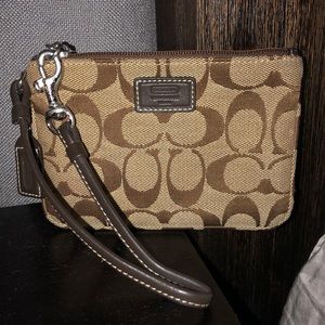 Coach Change Purse